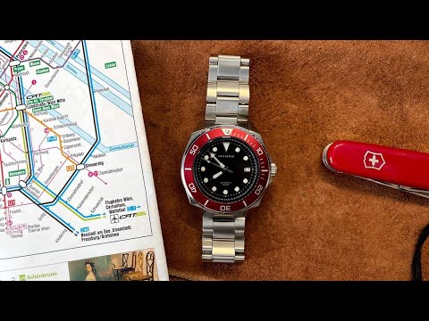 Seiko SKX & Tudor Black Bay Alternative with Better Specs!  Aries Gold Dreadnought