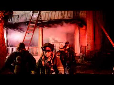 Buffalo FD 1+ Alarm - 2 Vics Rescued - 56 Wasmuth ave