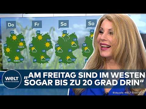 Video Thumbnail: SONNE SATT: Frühling dreht voll auf! Doch ein Wermutstropfen bleibt | WELT WETTER