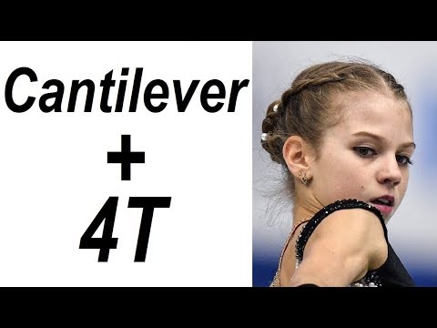 Alexandra TRUSOVA - Cantilever + 4T (practice, 08/2018)
