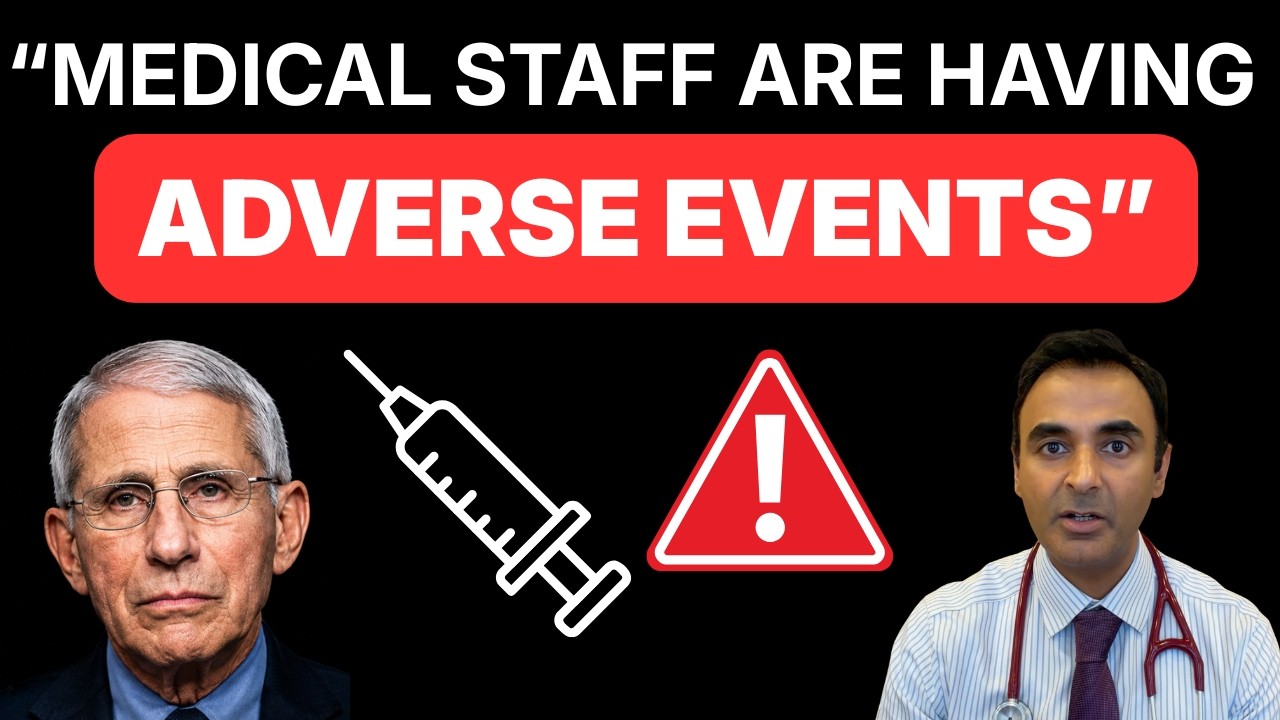 BOMBSHELL: FDA Head WARNED Fauci of COVID Shot Adverse Events — He IGNORED