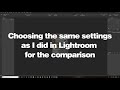 Lightroom V Affinity - and why Pro photographers can't use AFFINITY
