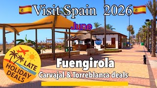 💰Fuengirola🇪🇸 Torreblanca   Carvajal | Best Hotel & Package Deals Compared for June  2026