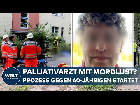 BERLIN: Perfider Palliativarzt vor Gericht! Mediziner soll mindestens 15 Menschen ermordet haben
