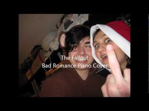 The Fallout - Bad Romance Piano Cover