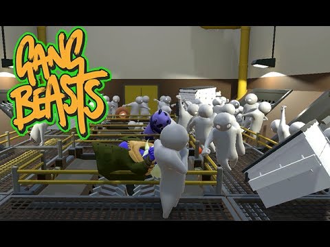 GANG BEASTS - So Many Crazy People [WAVES]
