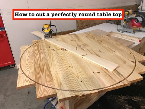 Reclaimed Wood Dining Table Round