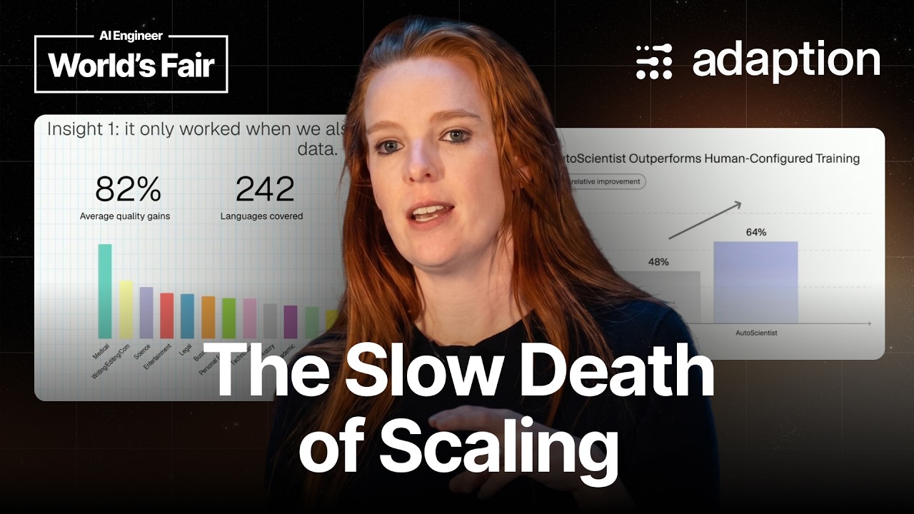 Sara Hooker: AI Frontier Discovery Needs Broader Access - AI Engineer