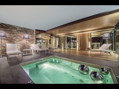 Chalet Overview - Courchevel