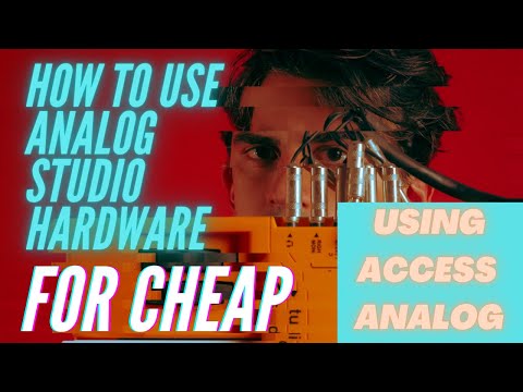 How To Use Analog Studio Hardware For Cheap // Access Analog Tutorial & Review