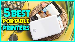 ✅Best Portable Printers - Best Portable Printers For Travel