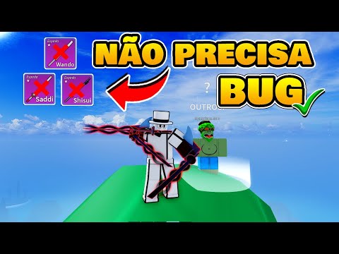 TESTEI O BUG QUE DA A TTK SEM PRECISAR DAS ESPADAS NO BLOX FRUITS E MUITO MAIS!
