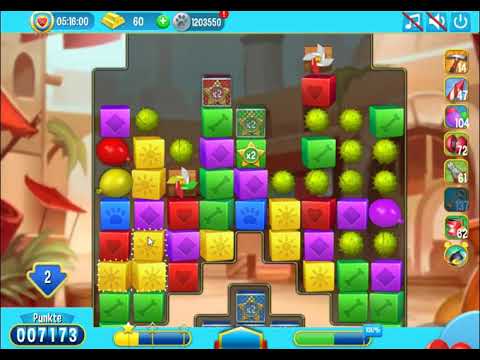 Pet Rescue Saga Level 2839 - NO BOOSTERS | SKILLGAMING ✔️