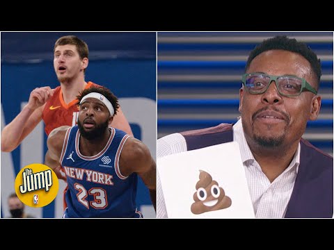 保羅皮爾斯不認同米契爾羅賓遜關於尼古拉約基奇的評論！| The Jump (Paul Pierce isn’t buying Mitchell Robinson’s comments about Nikola Jokic | The Jump)