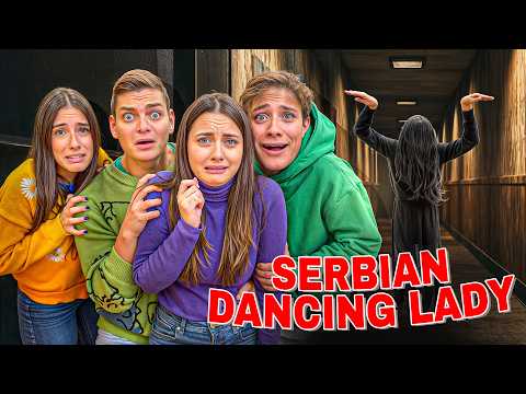 VEDIAMO la DONNA DANCING SERBIAN LADY che BALLA in CASA  NOSTRA! *PAURA* - Dani e Robbi