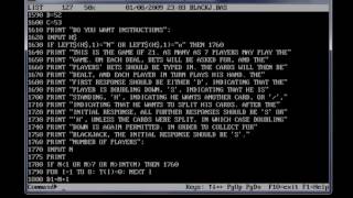 Let's Compile -- Black Jack