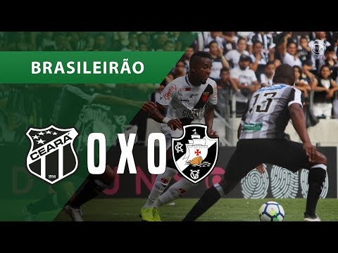 CEARÁ 0 X 0 VASCO - MELHORES MOMENTOS - 02/12 - BRASILEIRÃO 2018