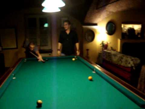 Partita a biliardo (3/10/2009)