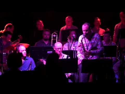 Sydney Jazz Orchestra-The Nearness of You Arranged by Tim Oram Featuring Andrew Robertson
