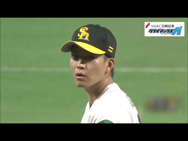 ホークス・千賀が「神ピッチ」で圧倒