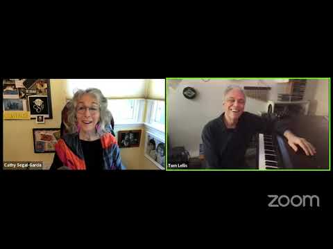 Cathy Segal-Garcia’s Noontime Hang, featuring interviews with jazz people and other musicians!
