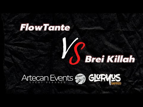 Filtro: Gloryus Master Jr: FlowTante vs Brei Killah | Out Lights