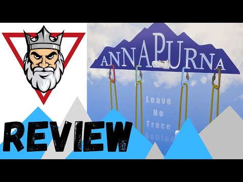 Annapurna Leave No Trace Behind - Review