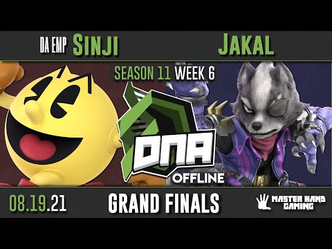 DNA S11:W6 - DA EMP | Sinji (Pac Man) vs Jakal (Wolf) - Grand Finals