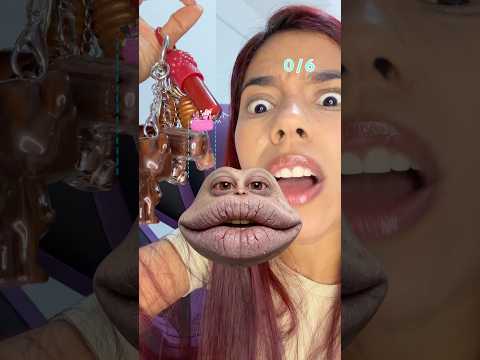 Passei gloss na boca ￼