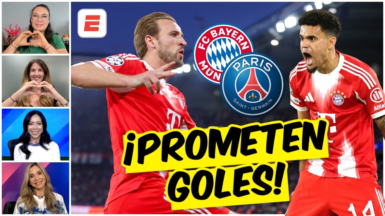 BAYERN MUNICH saldrá a ATACAR con todo al PSG en CHAMPIONS, KOMPANY promete GOLES | Exclusivos