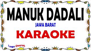 Download lagu Manuk Dadali - Karaoke mp3