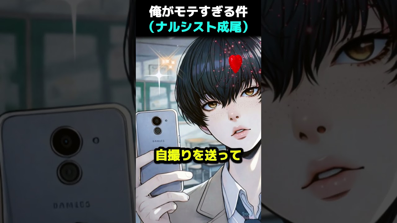 俺がモテすぎる件（ナルシスト成尾）