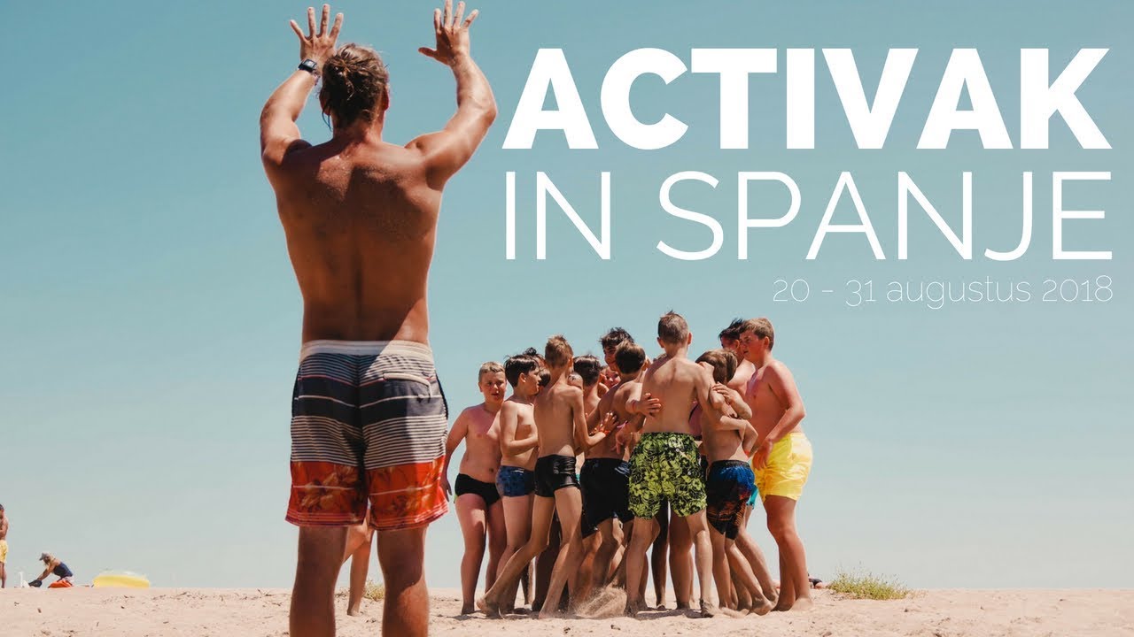 Voetbalstage Spanje  video