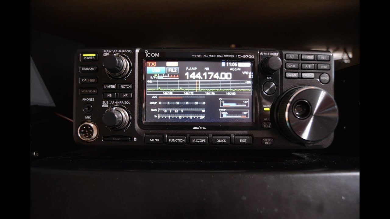 WSJT-X on the ICOM IC-9700