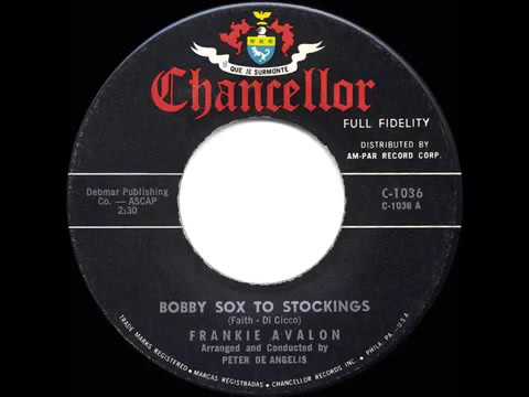 1959 HITS ARCHIVE  Bobby Sox To Stockings   Frankie Avalon
