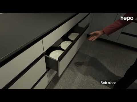 Upgrade Your Drawers with Hepo's Runner Systems!​​