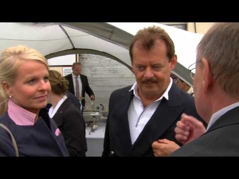 Gemeinsames Sommerfest von DIU und GWT im Juli 2012