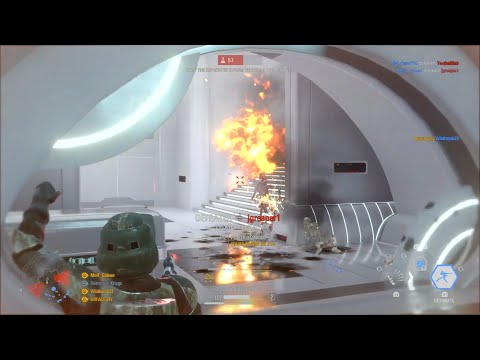 Battlefront 2 - Easy work defending Kamino (Galactic Assault)