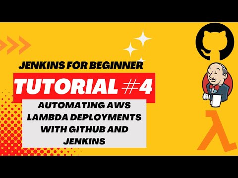 How To Deploy Github Code To Aws Lambda Using Jenkins