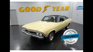 Video Thumbnail for 1968 Chevrolet Chevelle