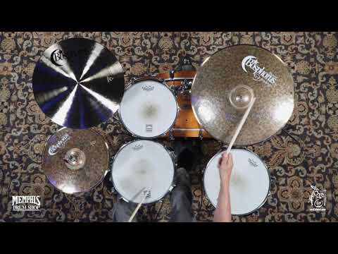 Bosphorus Cymbals Master Vintage Series 20" Ride image 3
