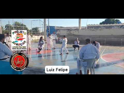 ATLETA  LUIZ FELIPE - I COPA AVANÇAR LUTANDO PELO BEM