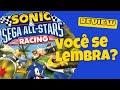 Voc Se Lembra De Sonic amp Sega All Stars Racing quase 