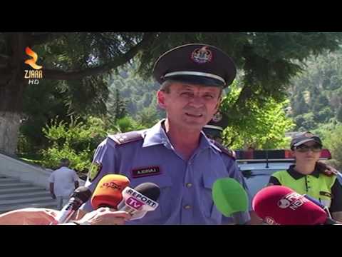 360° Gradë - Berat Policia Rrugore Shton Masat Gjate Stines Se Veres