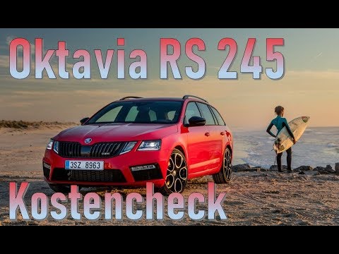 Skoda Octavia RS 245 Combi (2018) Unterhaltskosten