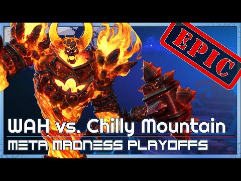 Playoffs: WAH vs. Chilly Mt - META Madness - Heroes of the Storm