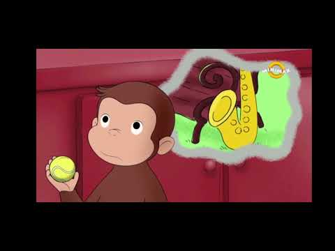 Curiosul George și câinele însoțitor și barca plutitoare