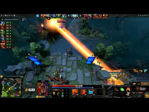 No Diggity vs Polarity, Game 2, The Manila Major EU Qual