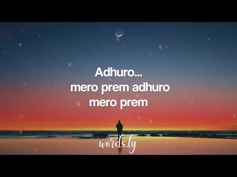 Adhuro Prem - Axix Band | Nepali Lyrics🎵