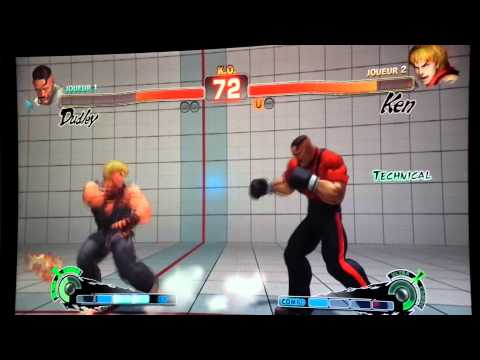 WGC2K11 - SSF4 World Team 1/4 Final - Switzerland Vs Belgium 1/6 - ? (Dud)[CH] Vs Keftaros (Ken)[BE]